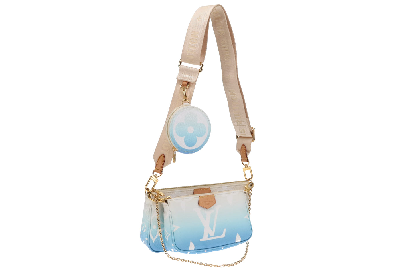 Louis Vuitton Multi Pochette By The Pool Blue SP0251 - 2021