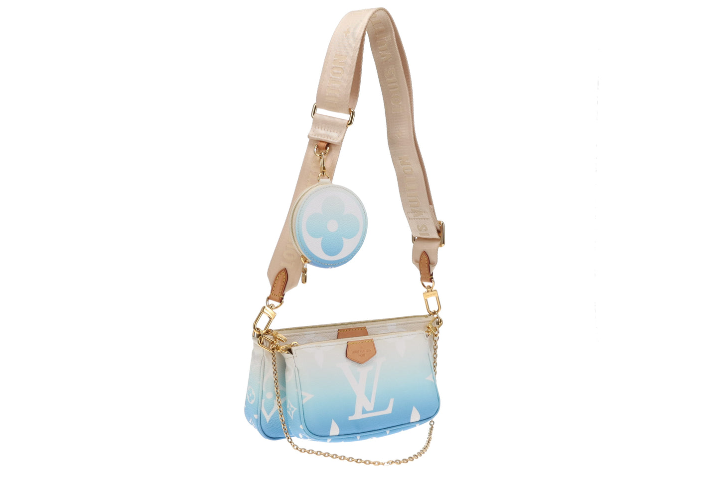 Louis Vuitton Multi Pochette By The Pool Blue SP0251 - 2021