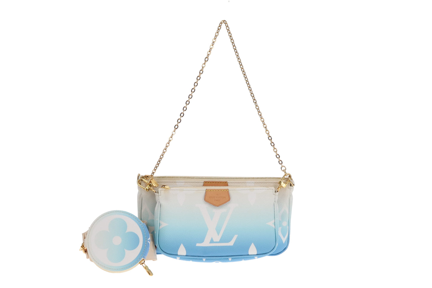 Louis Vuitton Multi Pochette By The Pool Blue SP0251 - 2021