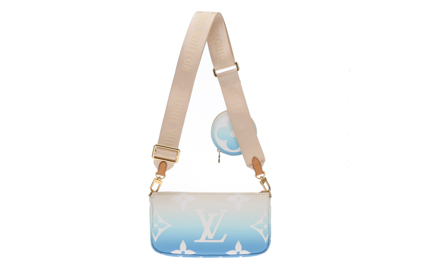 Louis Vuitton Multi Pochette By The Pool Blue SP0251 - 2021