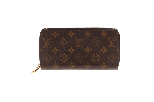 Louis Vuitton Monogram Classic Long Zippy Wallet GI5119 - 2019