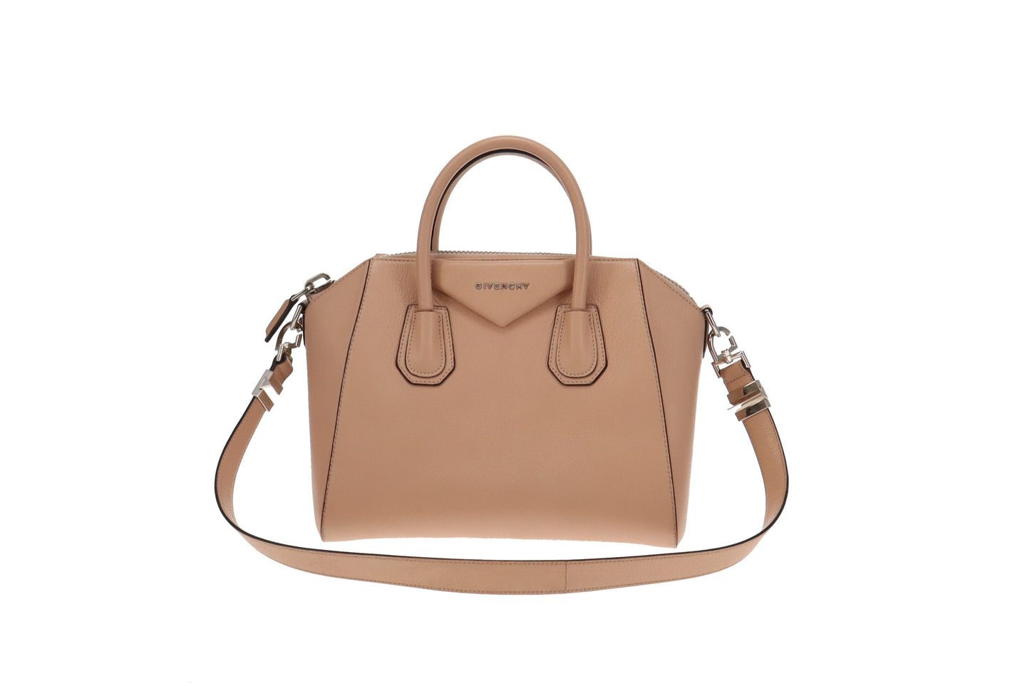 Givenchy Beige Leather Small Antigona