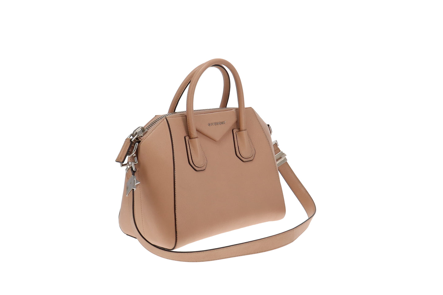 Givenchy Beige Leather Small Antigona