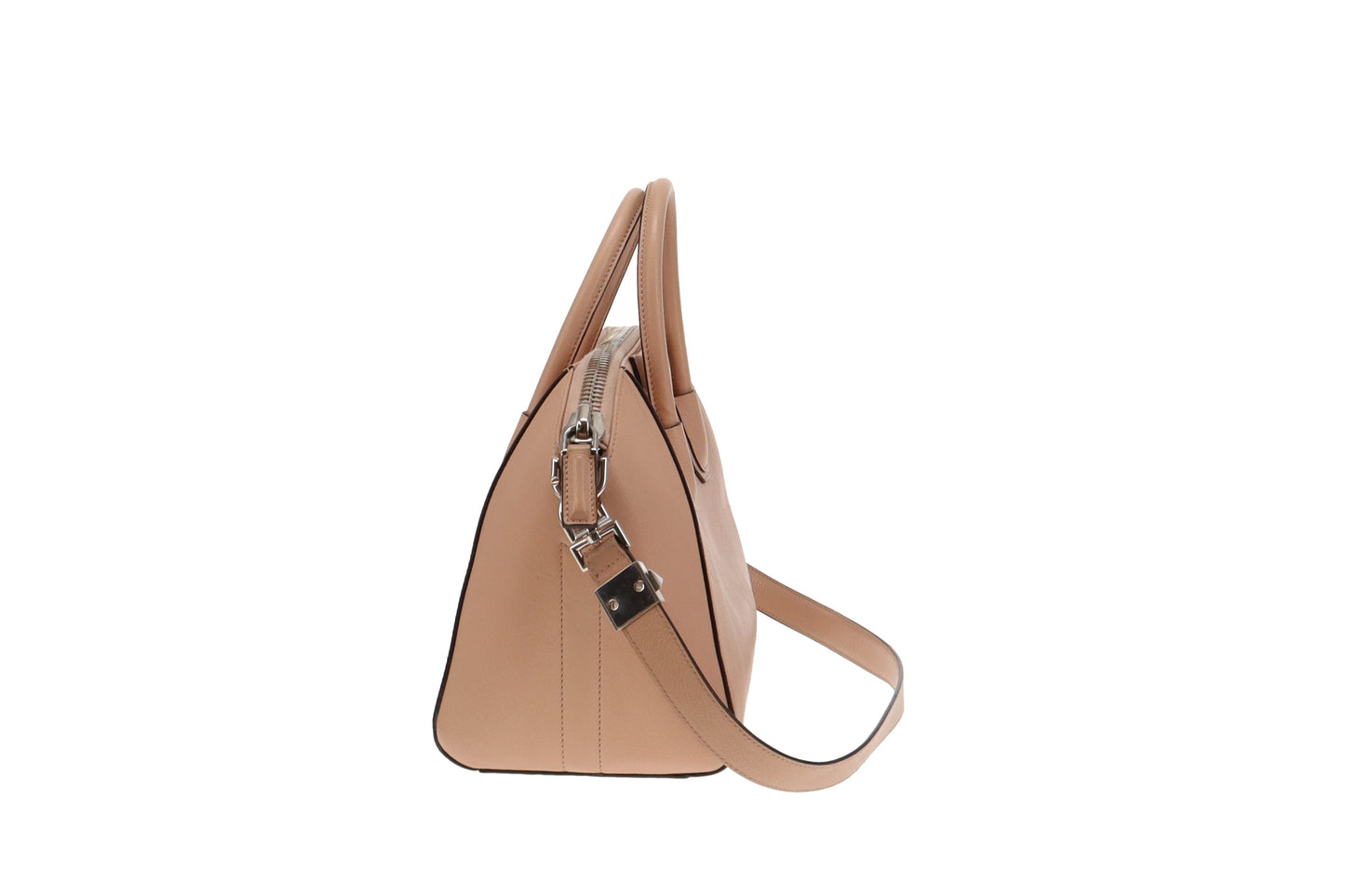 Givenchy Beige Leather Small Antigona