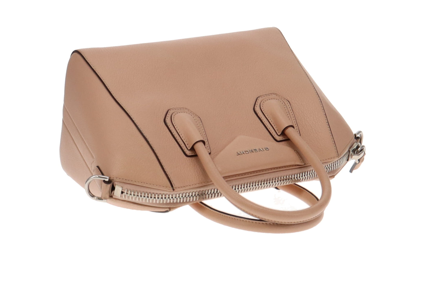 Givenchy Beige Leather Small Antigona