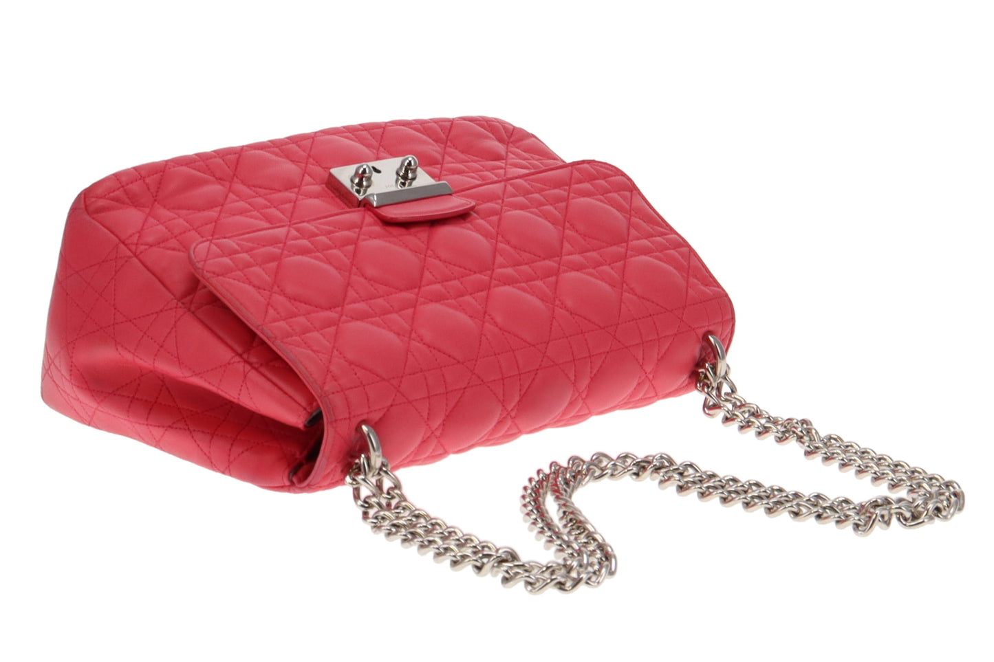 Dior Barbie Pink Lambskin Cannage Miss Dior Shoulder Bag