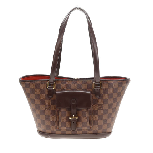 Louis Vuitton Manosque PM Damier Ebene BA0018 - 2008