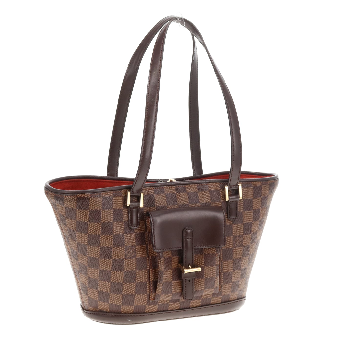 Louis Vuitton Manosque PM Damier Ebene BA0018 - 2008