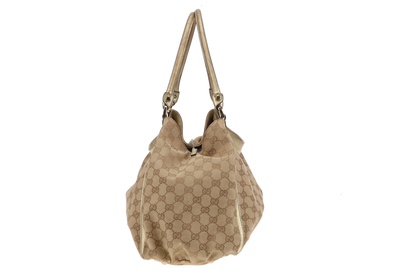 Gucci Abbey D Ring Shoulder Bag GG Canvas GH