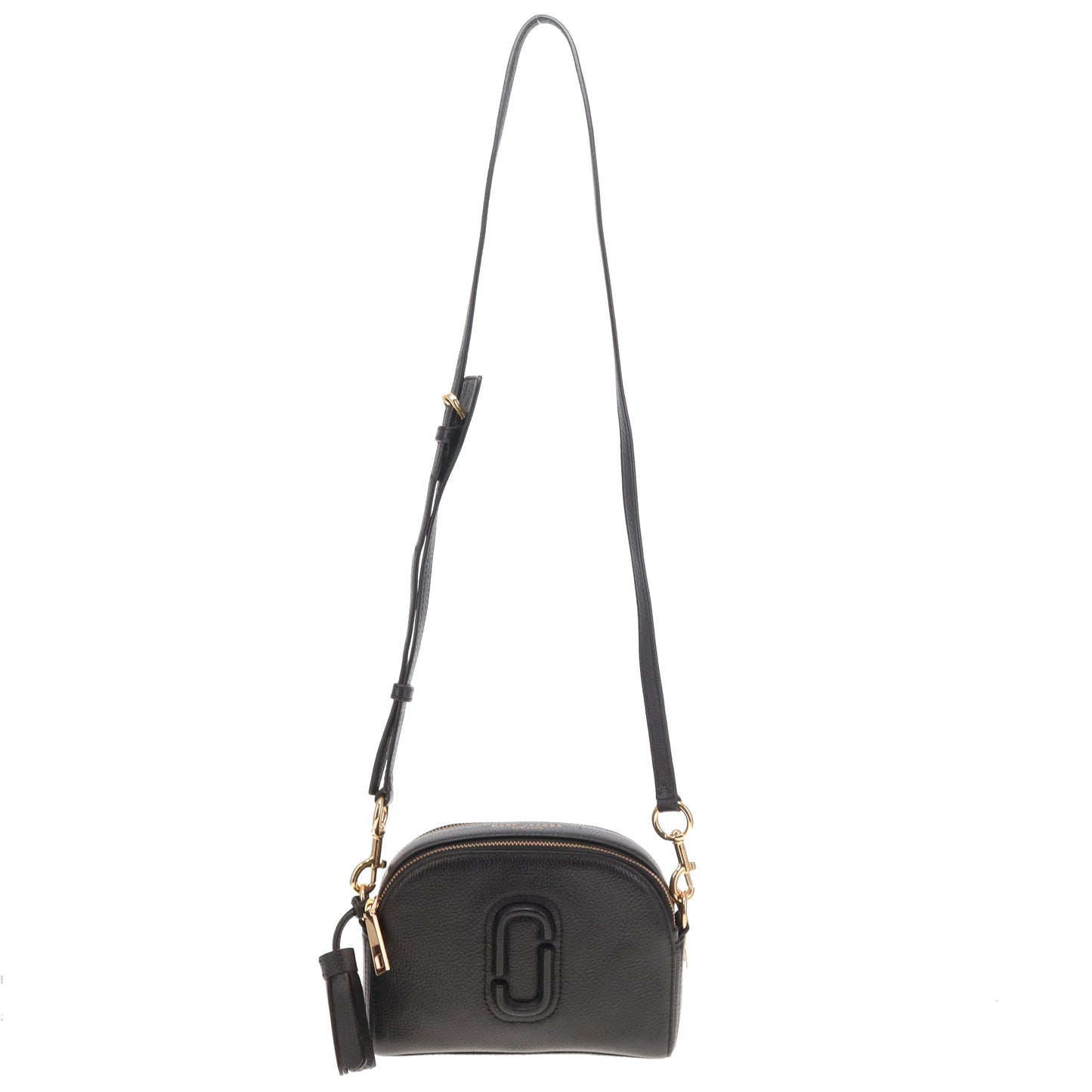 Marc Jacobs Shutter Crossbody Black 2
