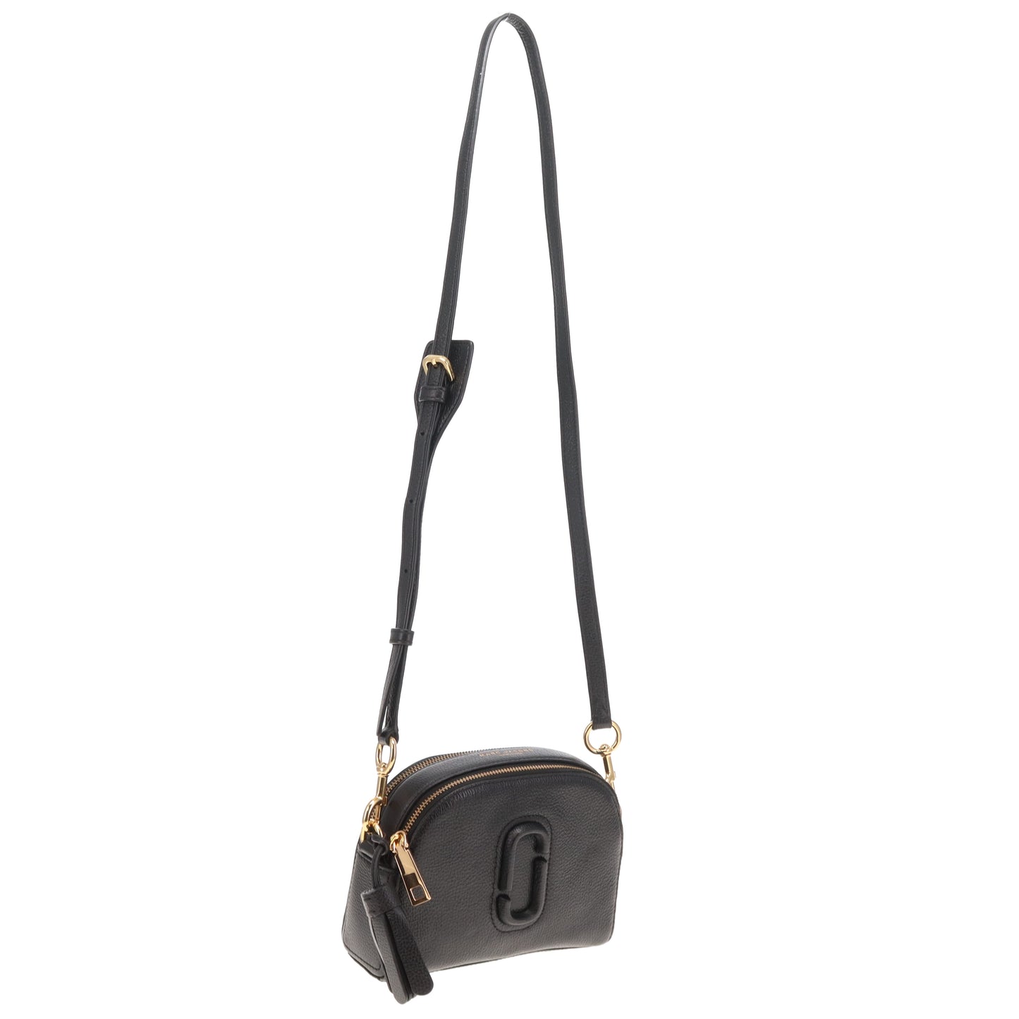 Marc Jacobs Shutter Crossbody Black 2