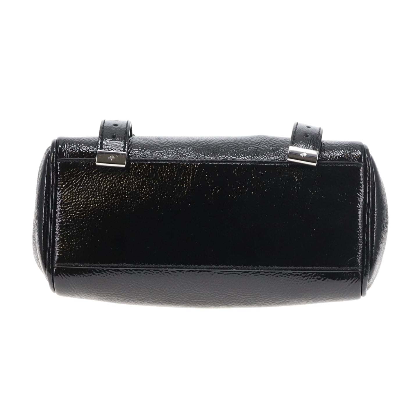 Mulberry Alexa Mini Black Spongy Patent SHW
