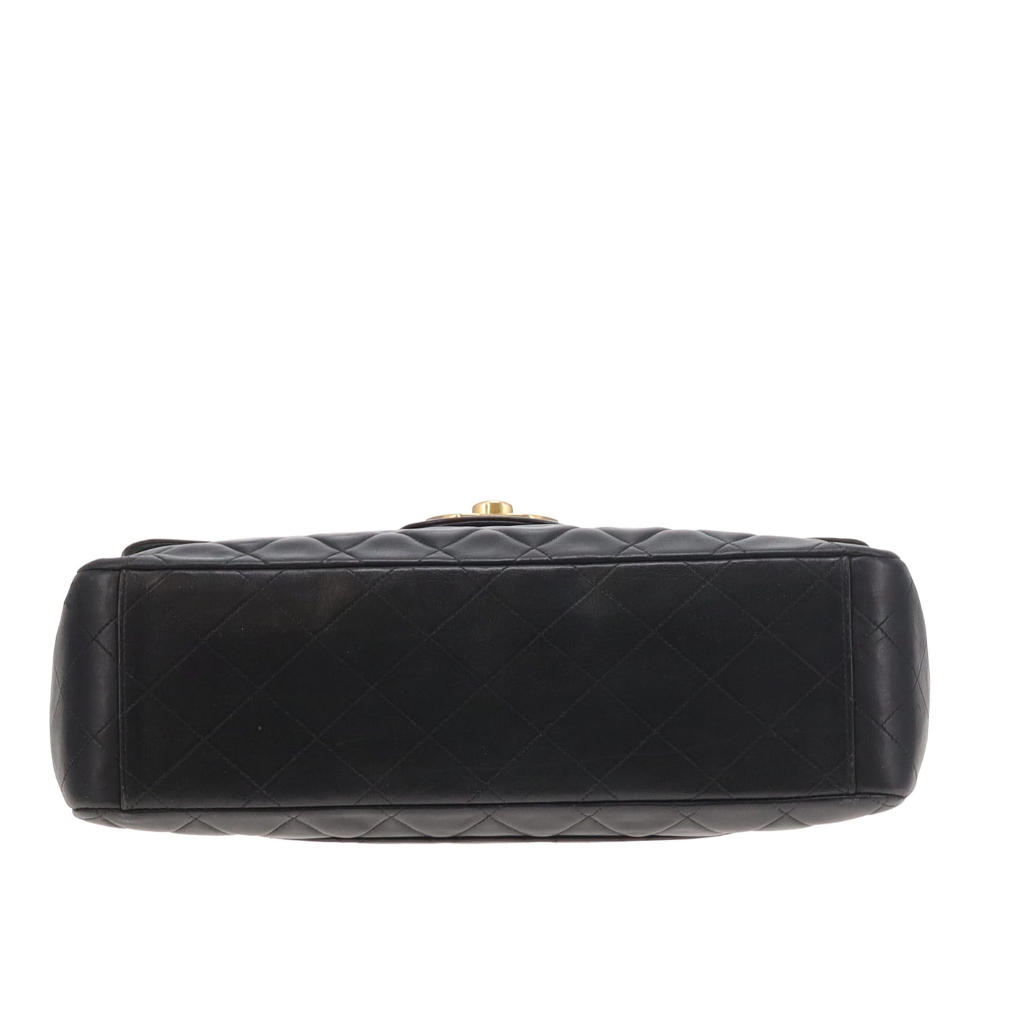 Chanel Classic Jumbo Single Flap Vintage Black GHW 94/96