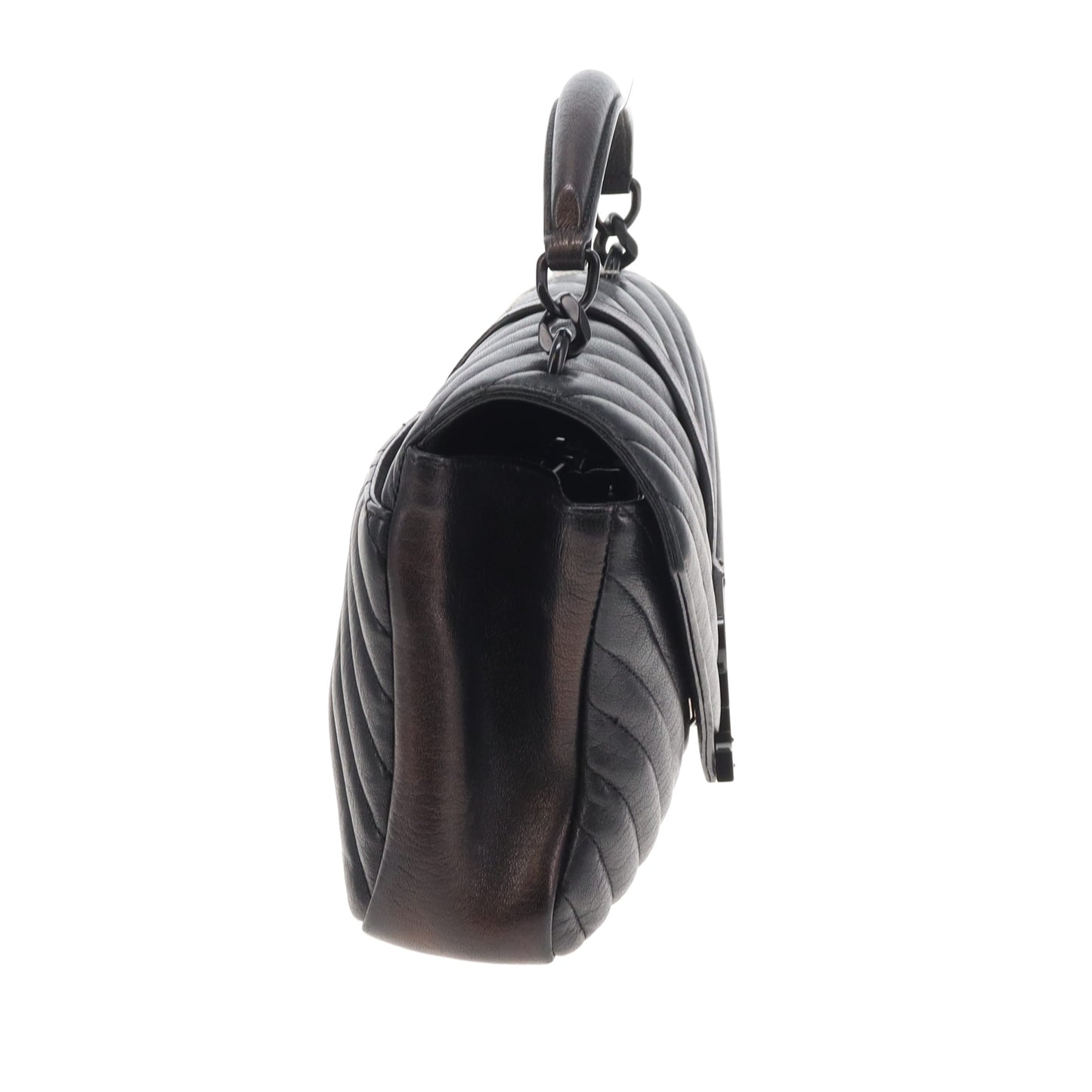 Saint Laurent College Bag Medium DTM Black 2017