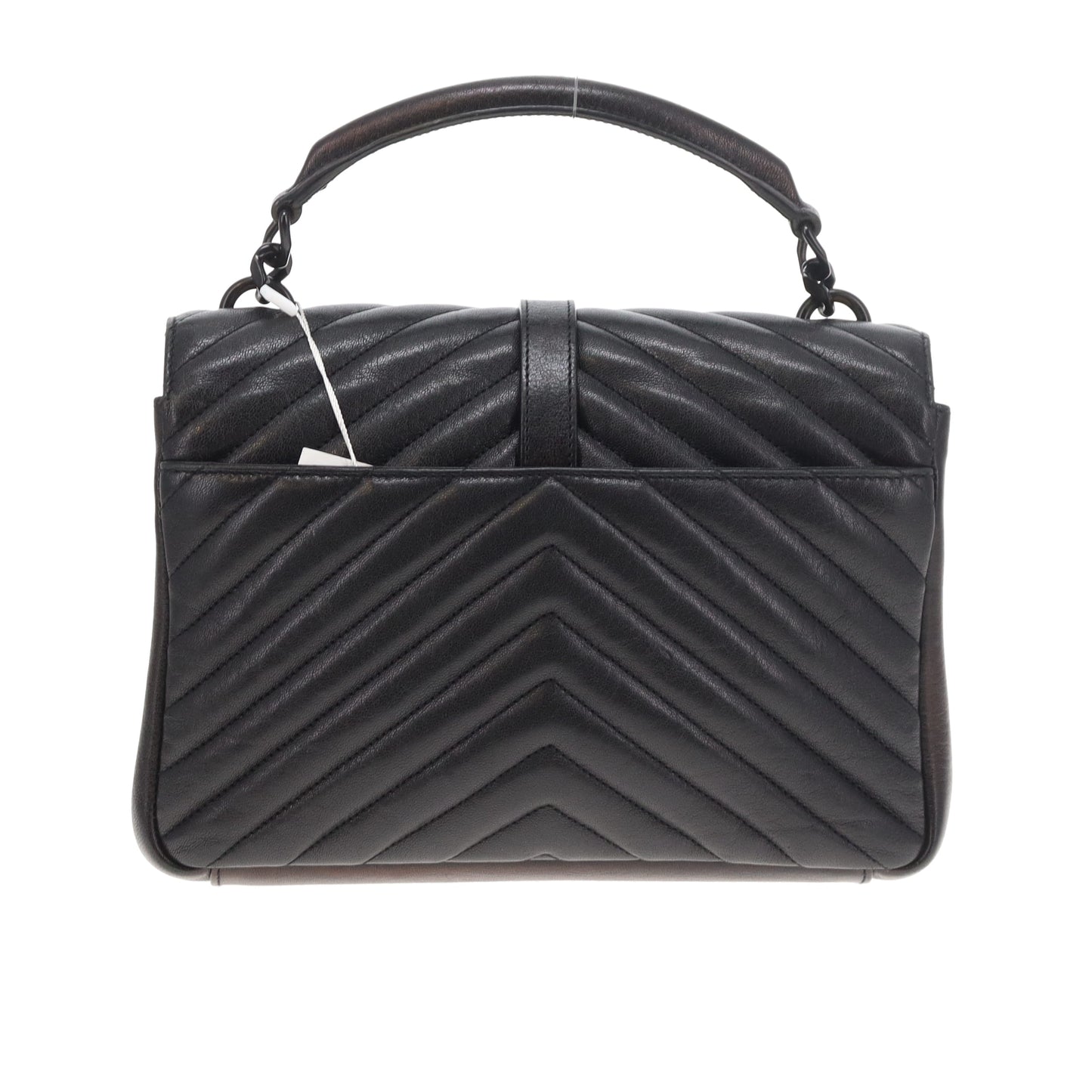 Saint Laurent College Bag Medium DTM Black 2017