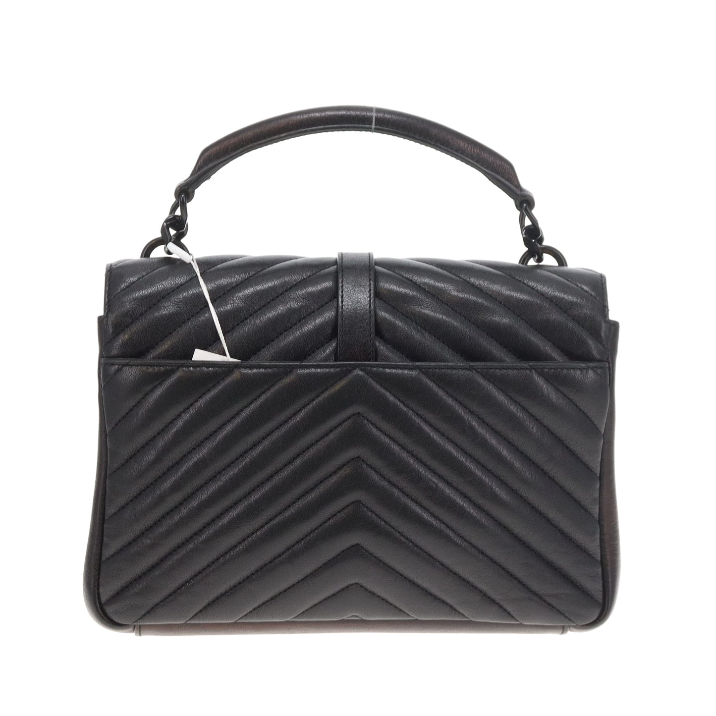 Saint Laurent College Bag Medium DTM Black 2017