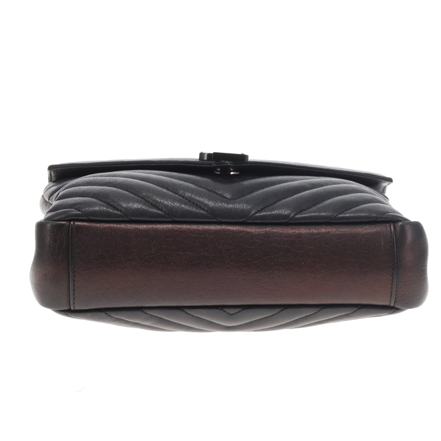 Saint Laurent College Bag Medium DTM Black 2017