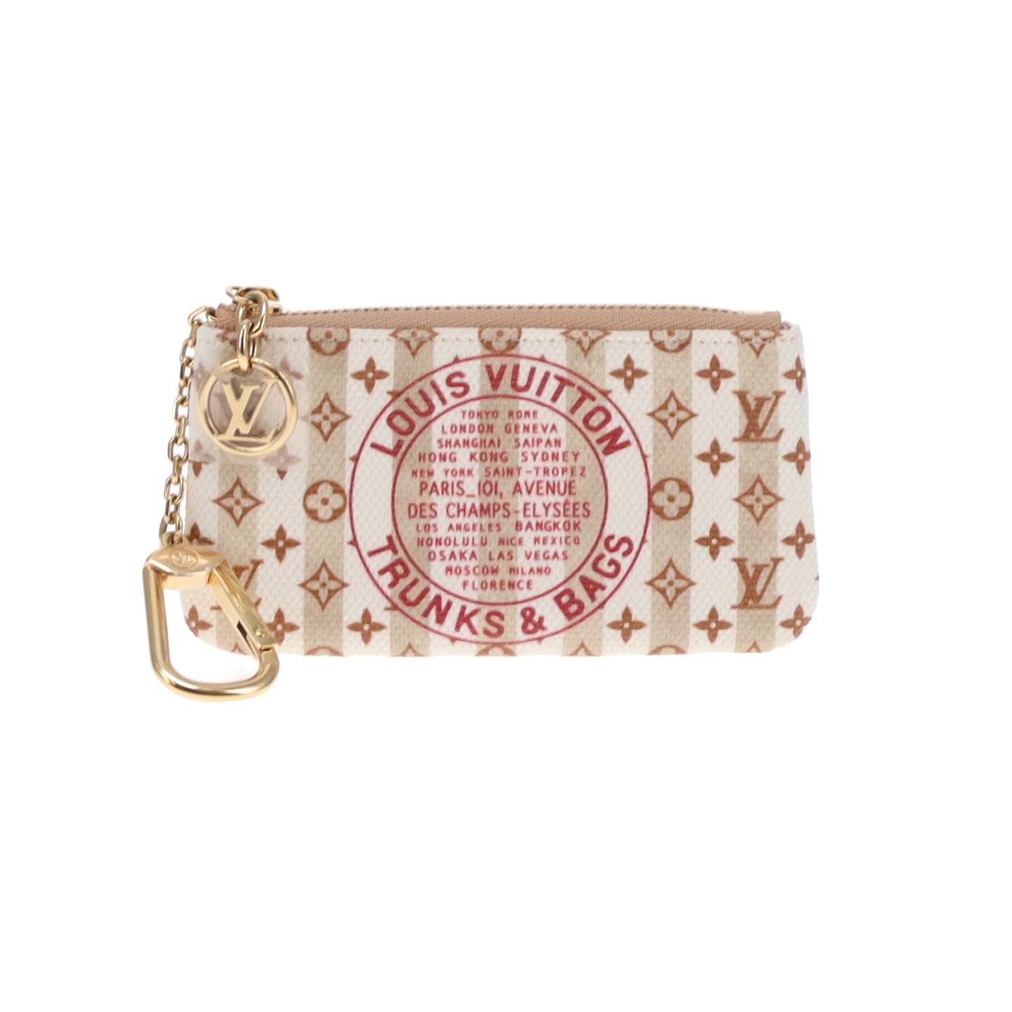Louis Vuitton Cles LV Stamp Nude Pink (NFID)