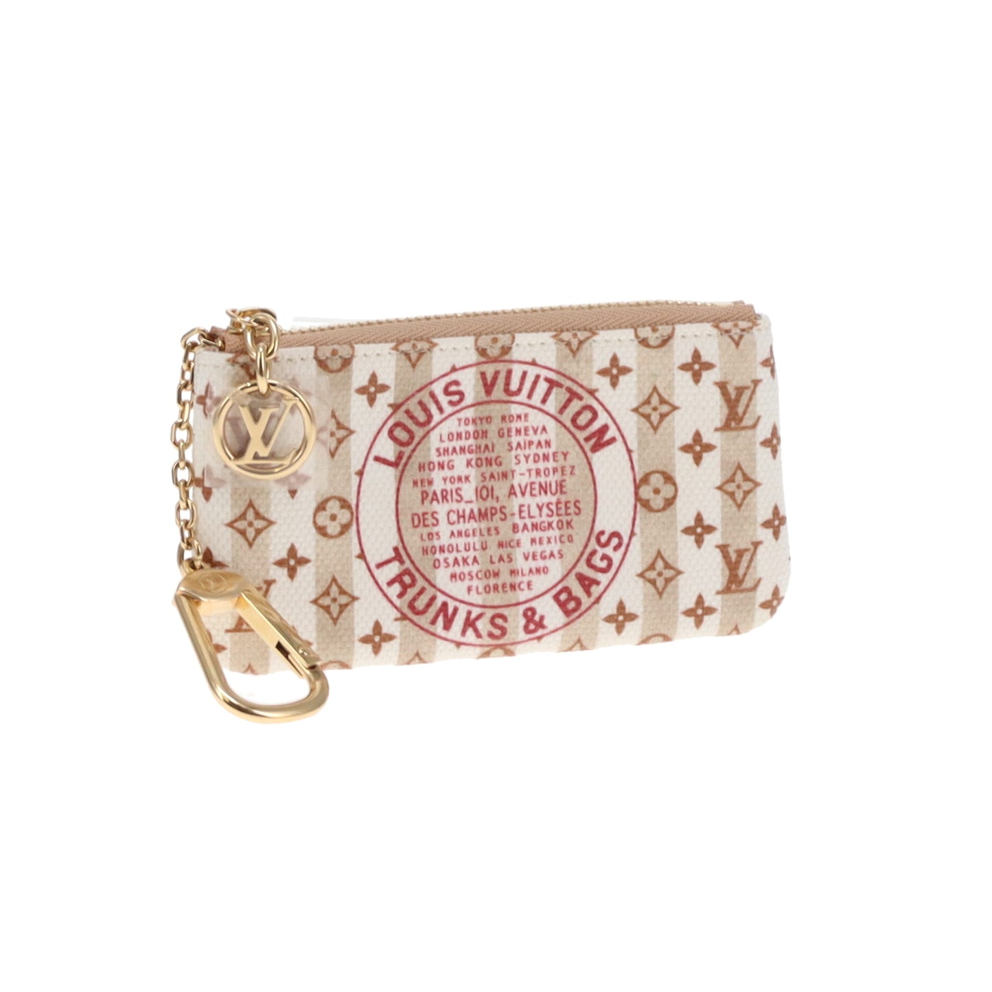 Louis Vuitton Cles LV Stamp Nude Pink (NFID)
