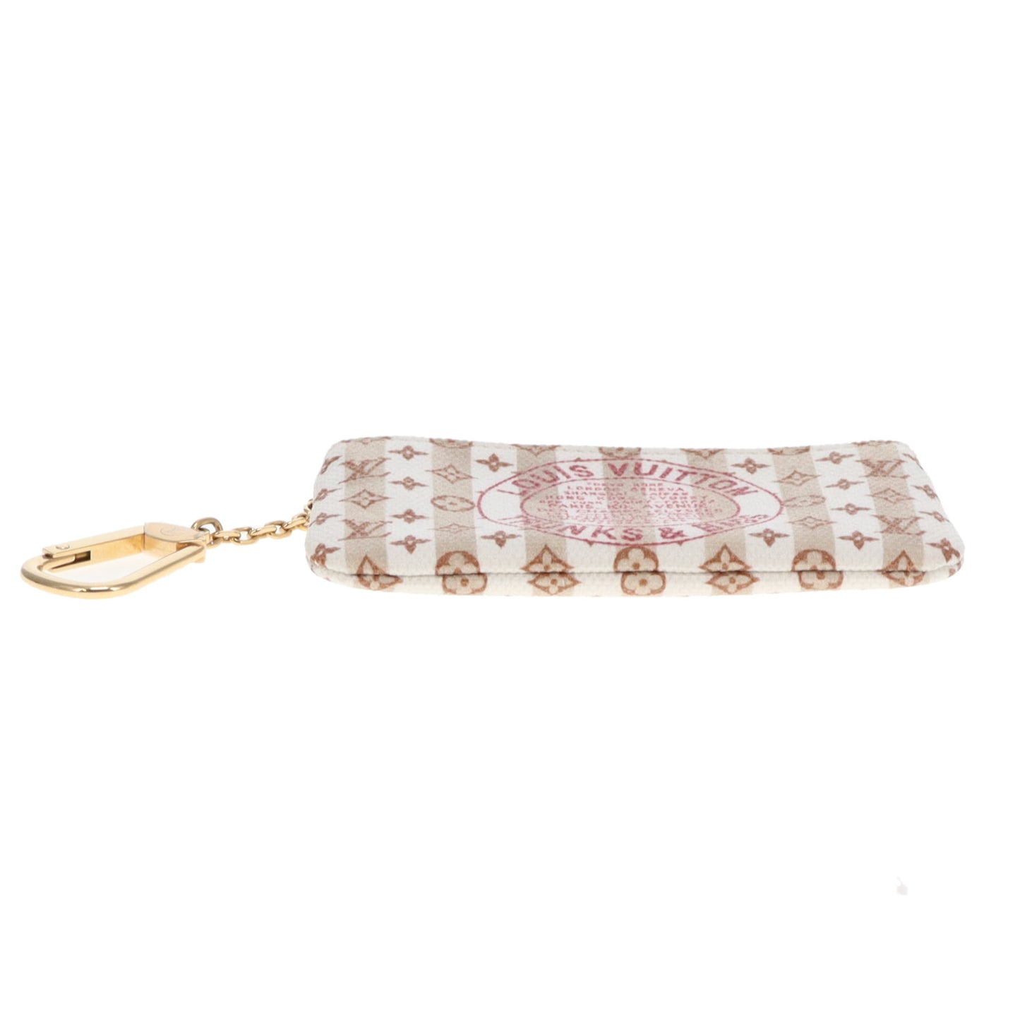 Louis Vuitton Cles LV Stamp Nude Pink (NFID)