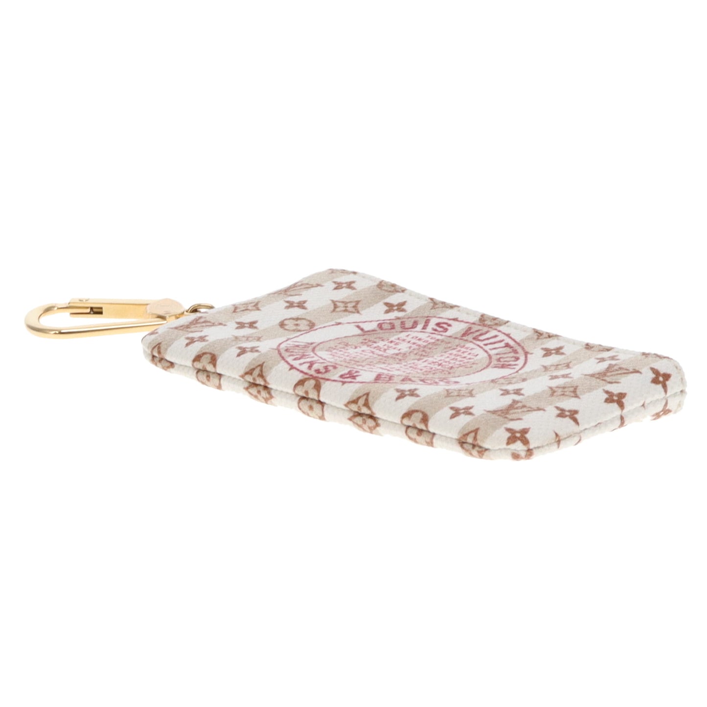 Louis Vuitton Cles LV Stamp Nude Pink (NFID)