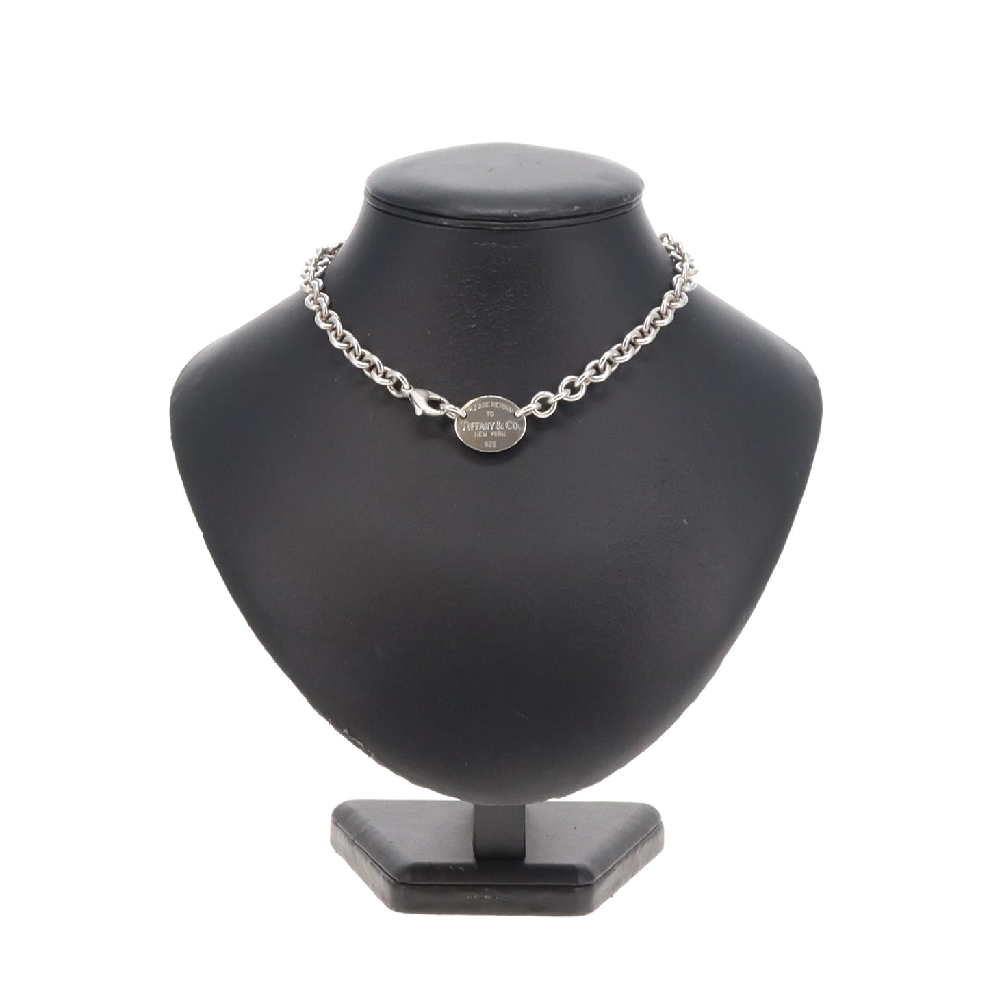 Tiffany & Co RTT Choker Sterling Silver