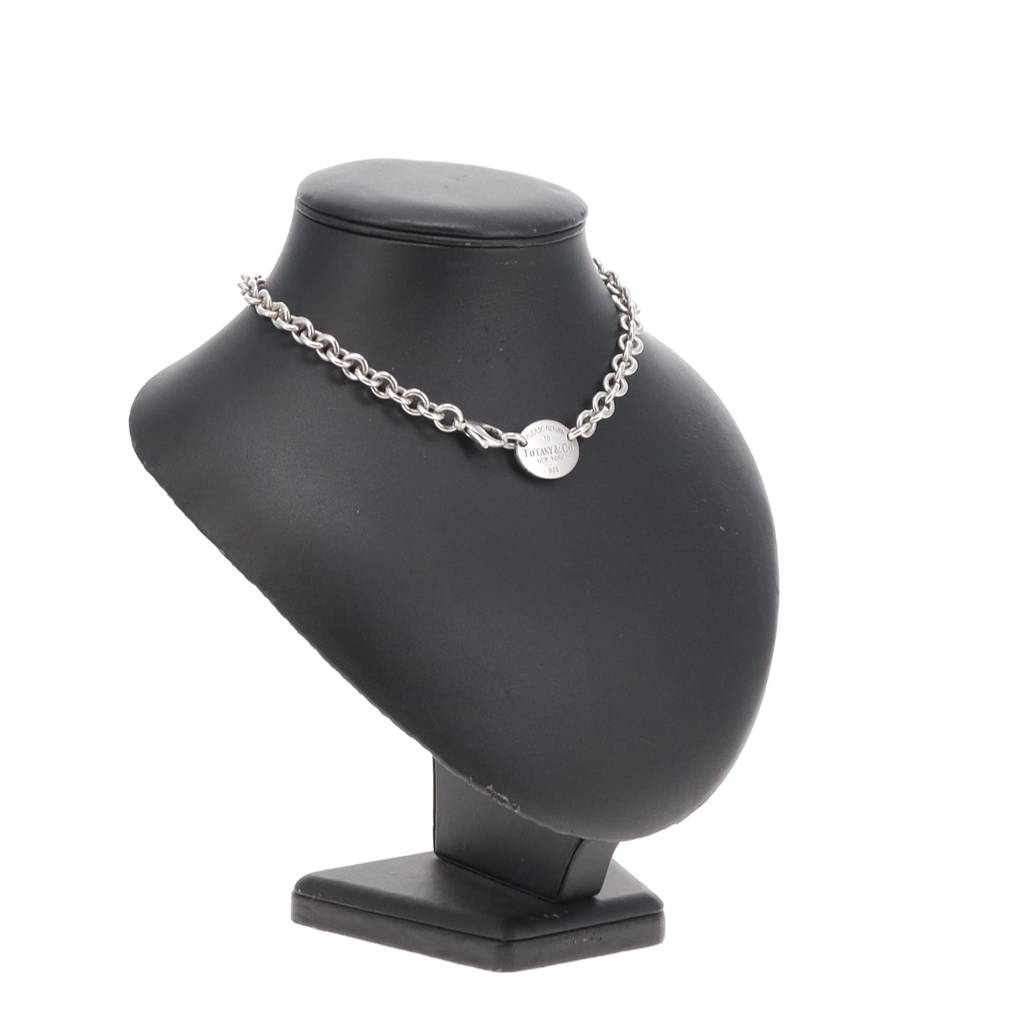 Tiffany & Co RTT Choker Sterling Silver