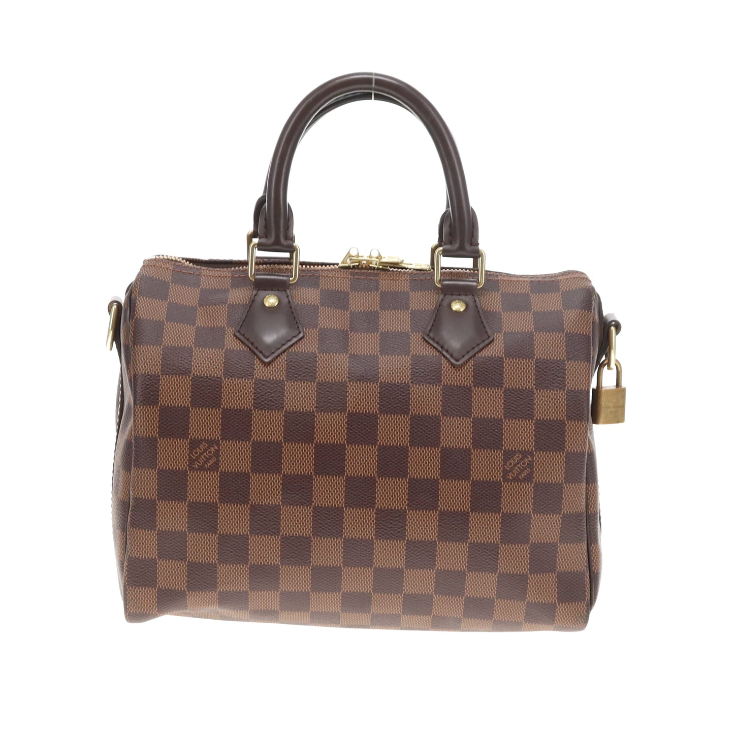 Louis Vuitton Speedy Bandouliere 25 Damier Ebene LA3199 - 2019