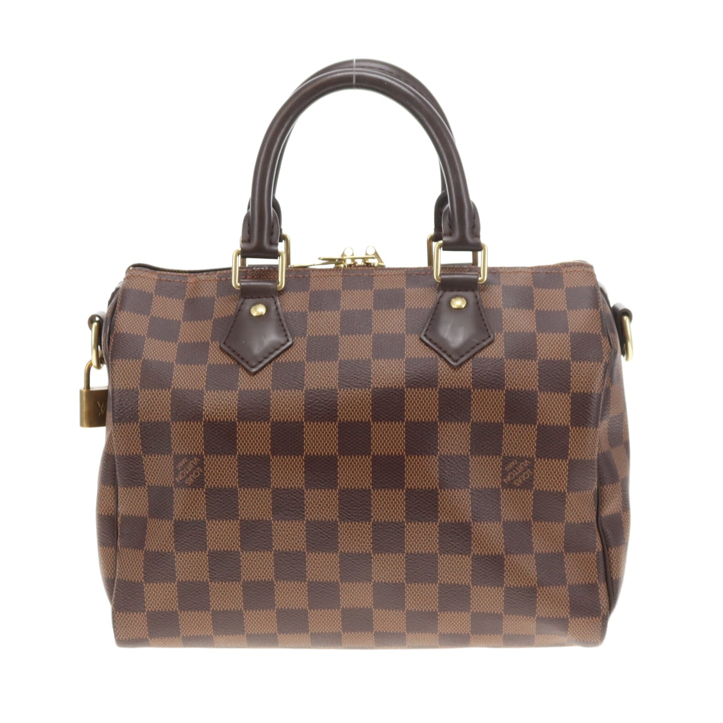 Louis Vuitton Speedy Bandouliere 25 Damier Ebene LA3199 - 2019