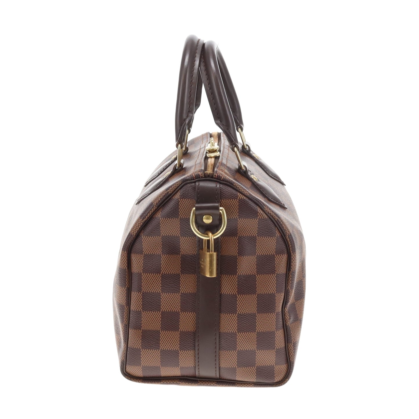 Louis Vuitton Speedy Bandouliere 25 Damier Ebene LA3199 - 2019