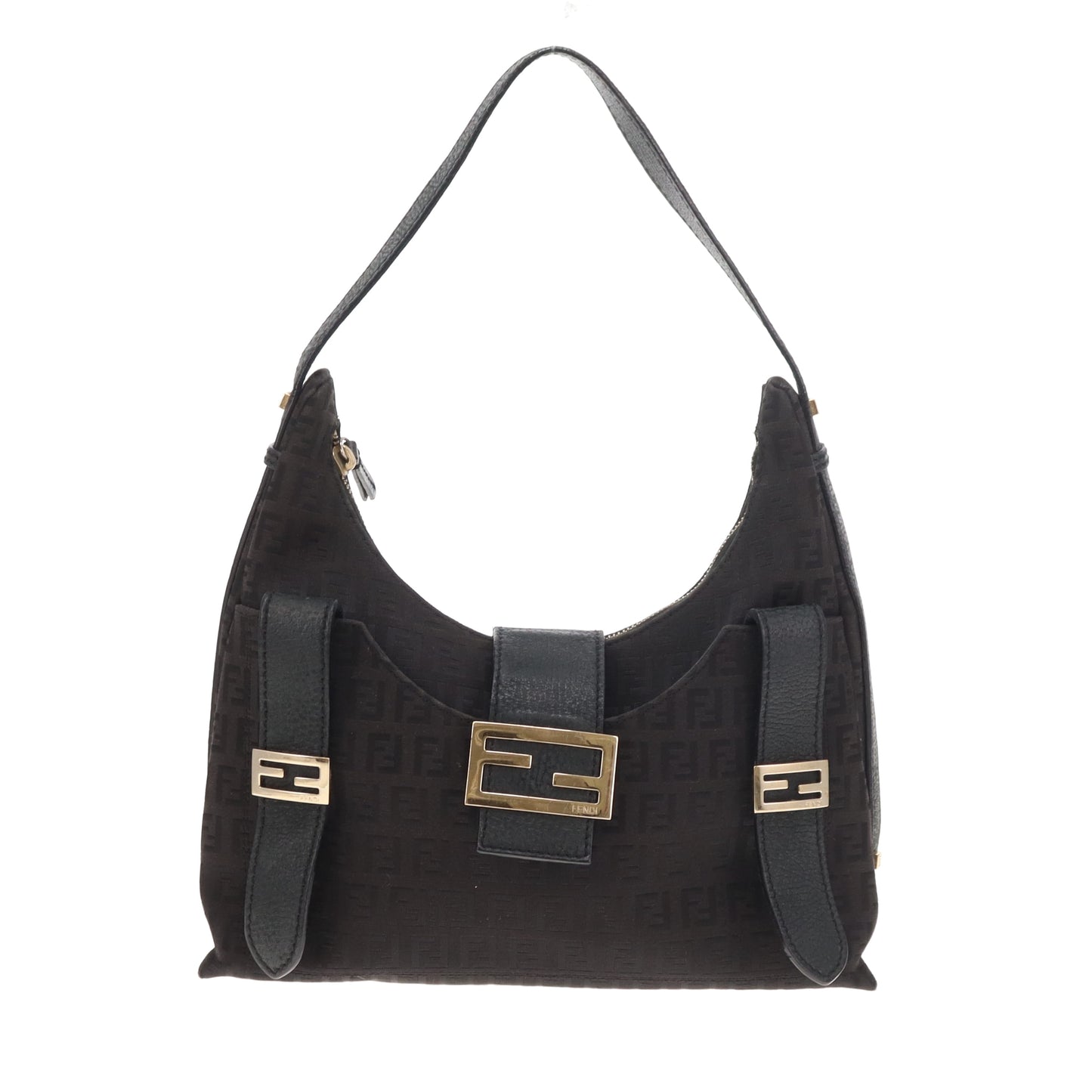 Fendi Sweet Shoulder Bag Black Zucchino