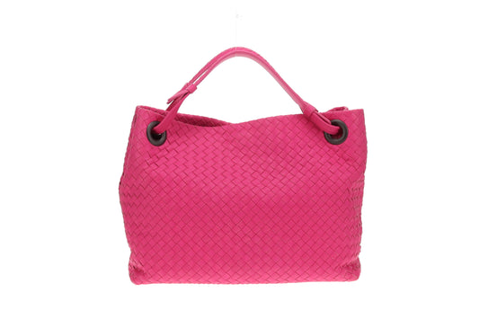 Bottega Veneta Bag Pink Intrecciato