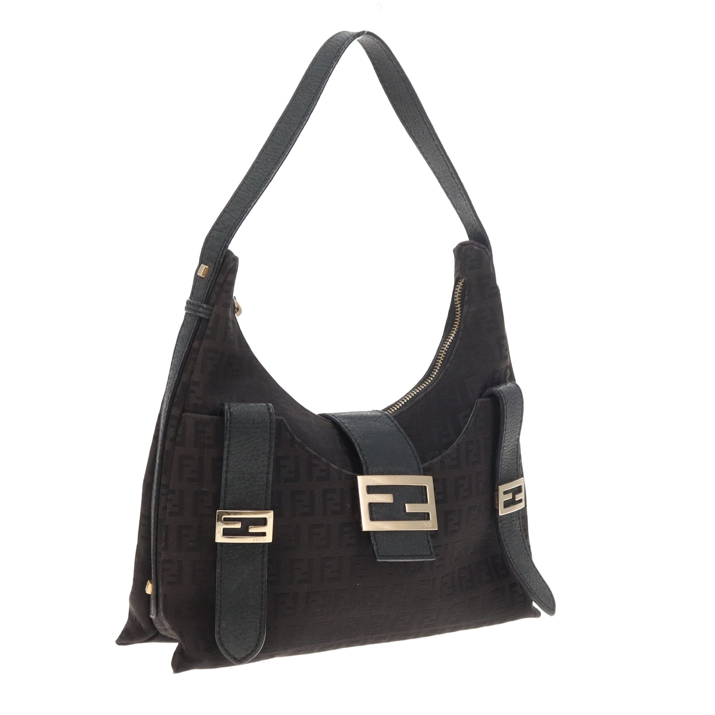 Fendi Sweet Shoulder Bag Black Zucchino