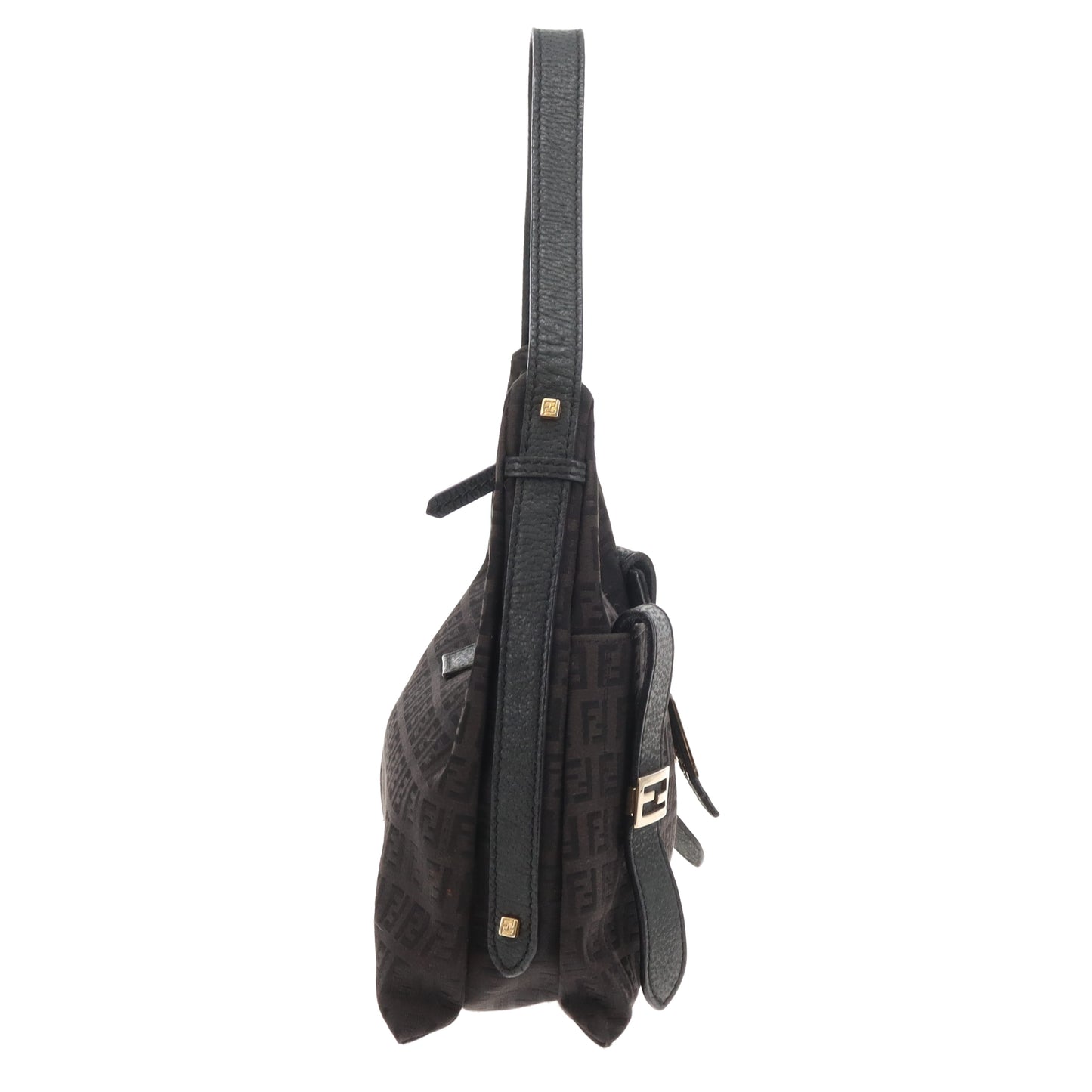 Fendi Sweet Shoulder Bag Black Zucchino