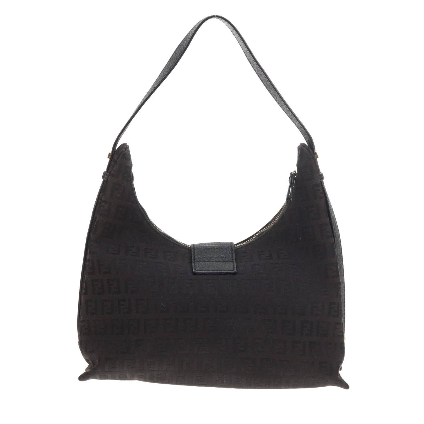 Fendi Sweet Shoulder Bag Black Zucchino