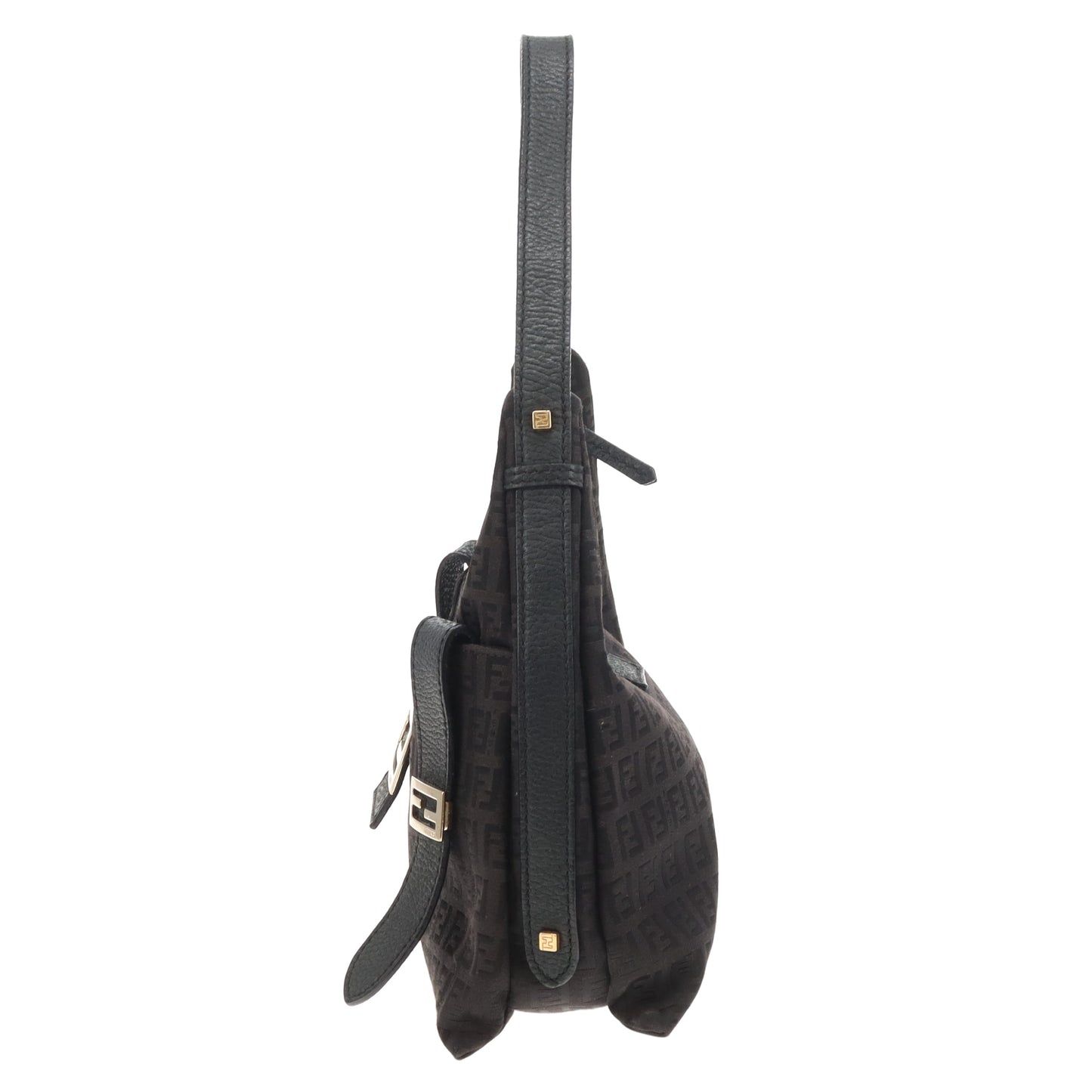 Fendi Sweet Shoulder Bag Black Zucchino