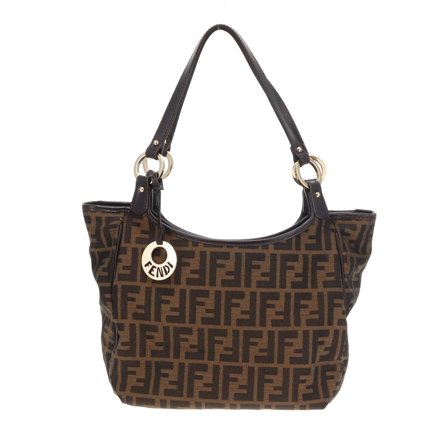 Fendi Chef Tote Bag Classic Zucca