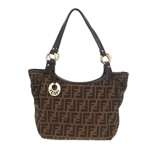 Fendi Chef Tote Bag Classic Zucca