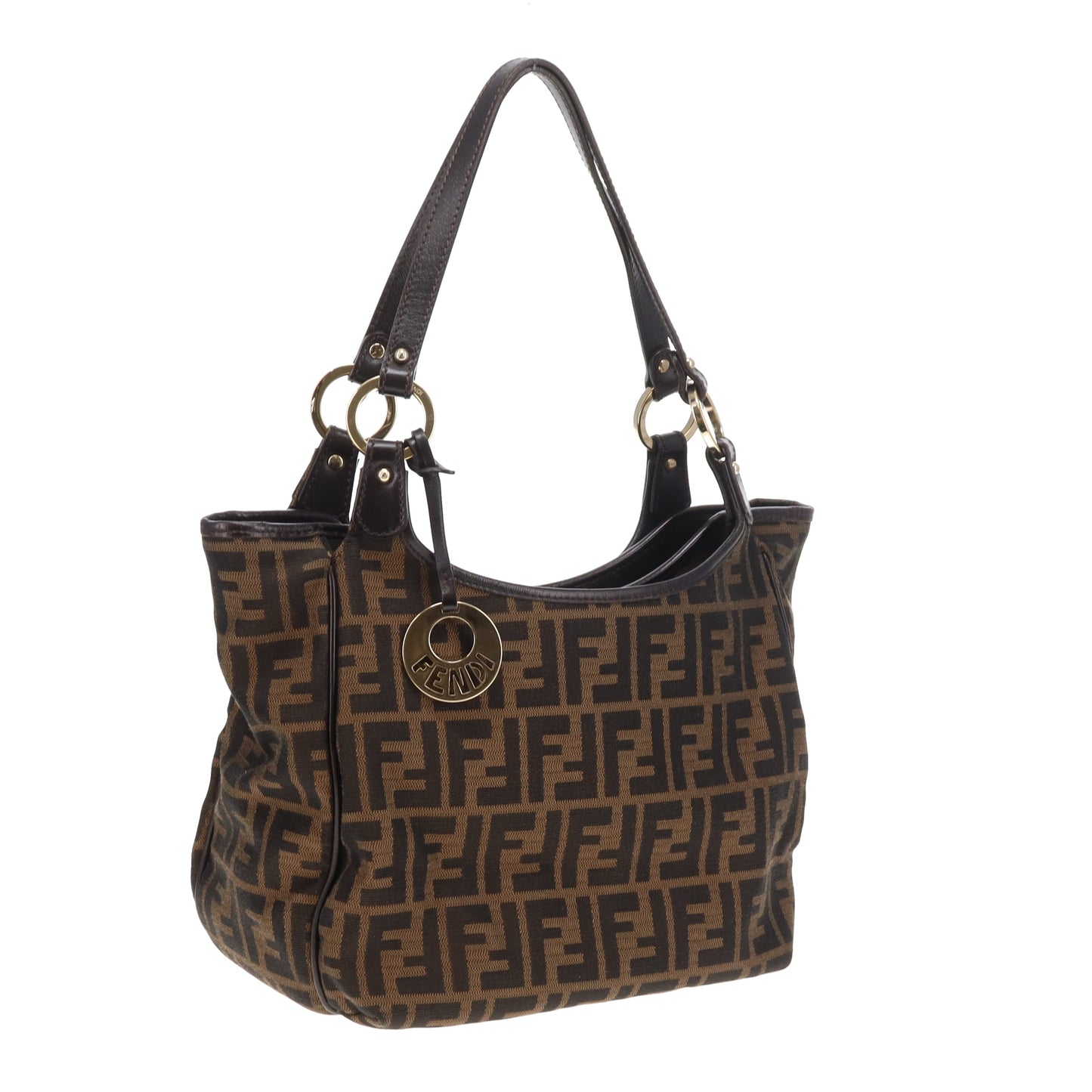 Fendi Chef Tote Bag Classic Zucca