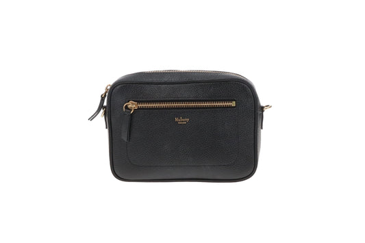 Mulberry Classic Camera Bag Black Classic Grain Leather