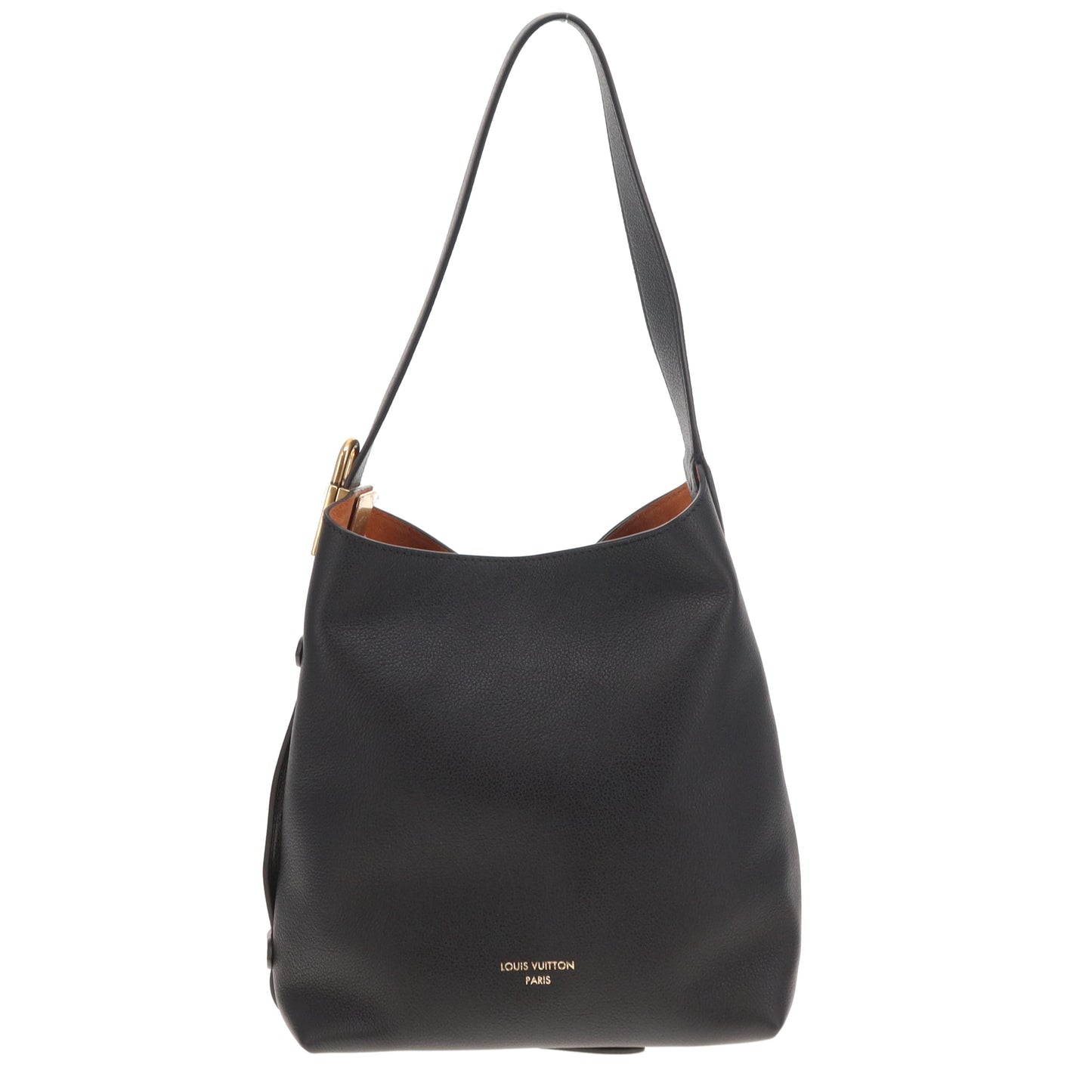 Louis Vuitton Low Key Hobo PM Noir Leather (NFID)