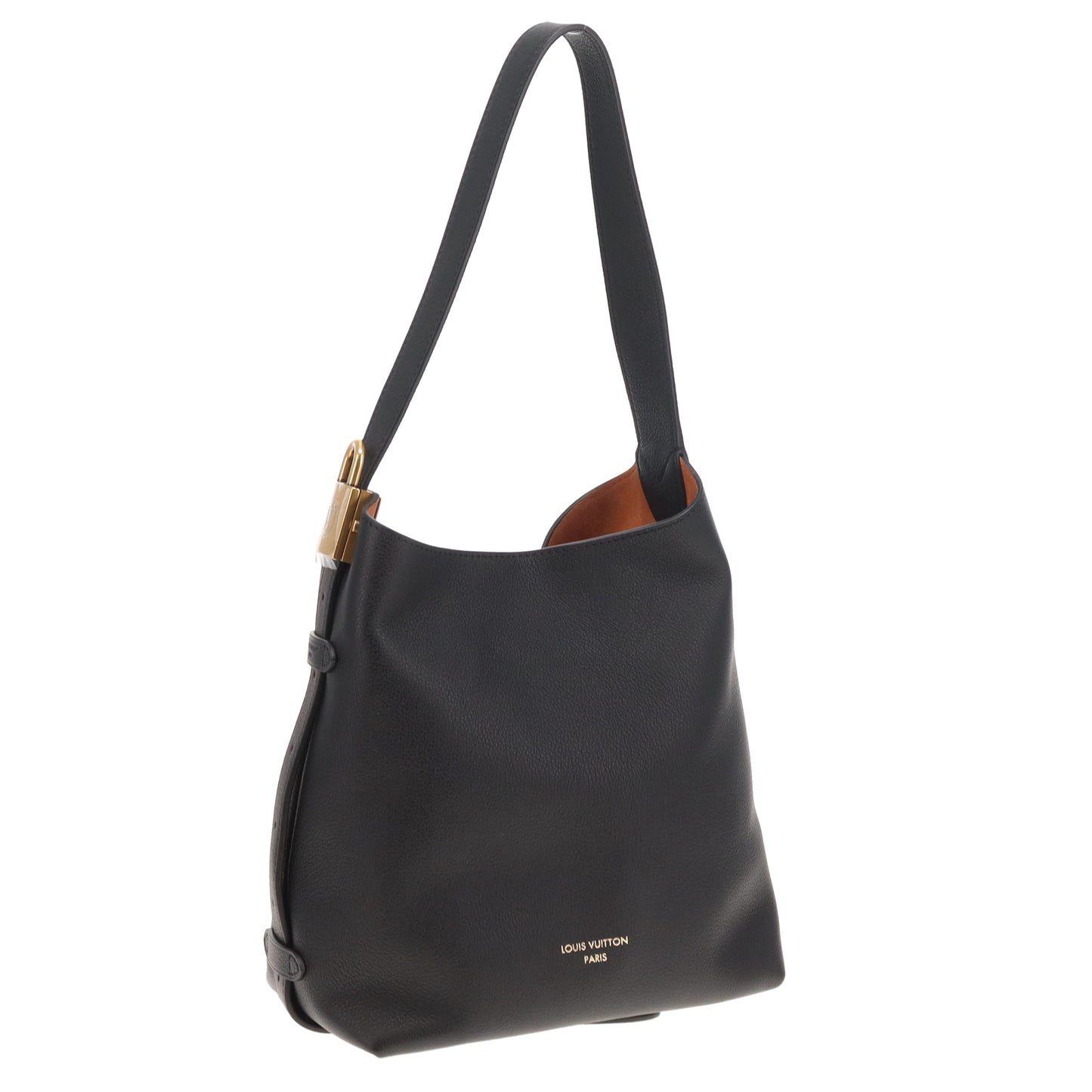 Louis Vuitton Low Key Hobo PM Noir Leather (NFID)