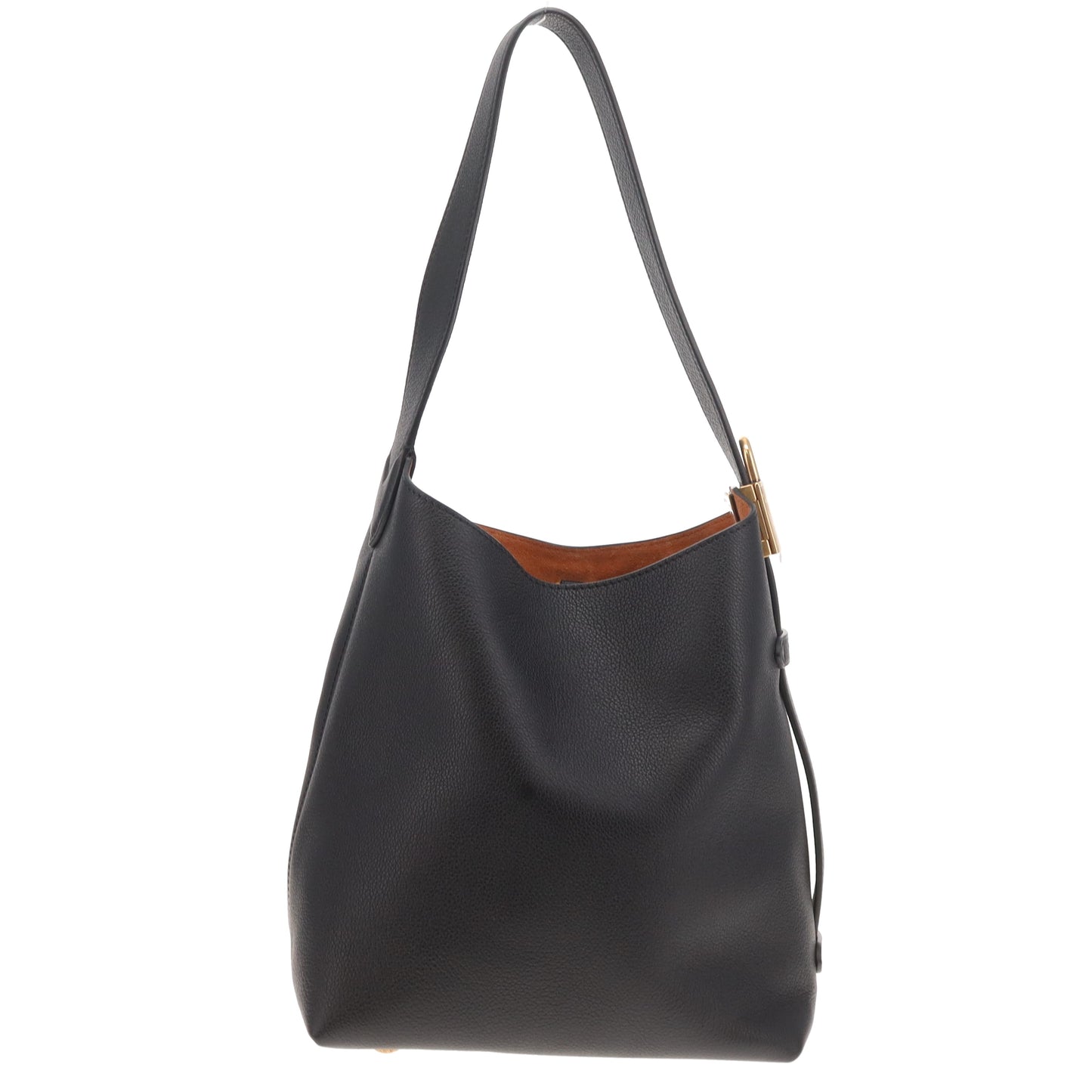 Louis Vuitton Low Key Hobo PM Noir Leather (NFID)