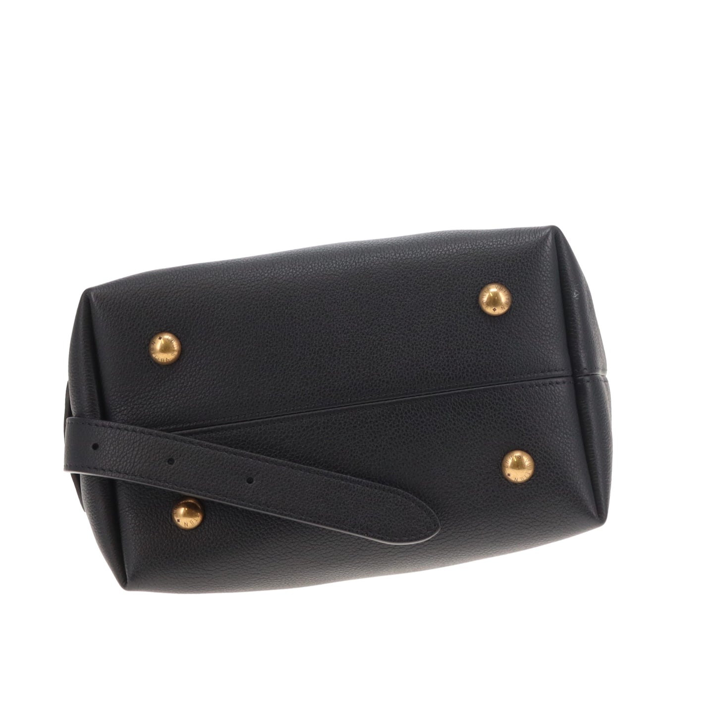 Louis Vuitton Low Key Hobo PM Noir Leather (NFID)