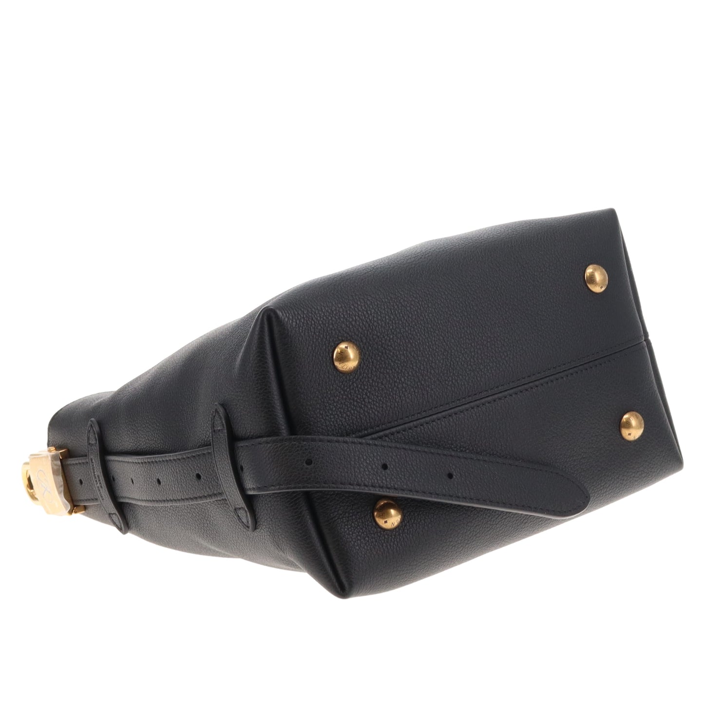 Louis Vuitton Low Key Hobo PM Noir Leather (NFID)