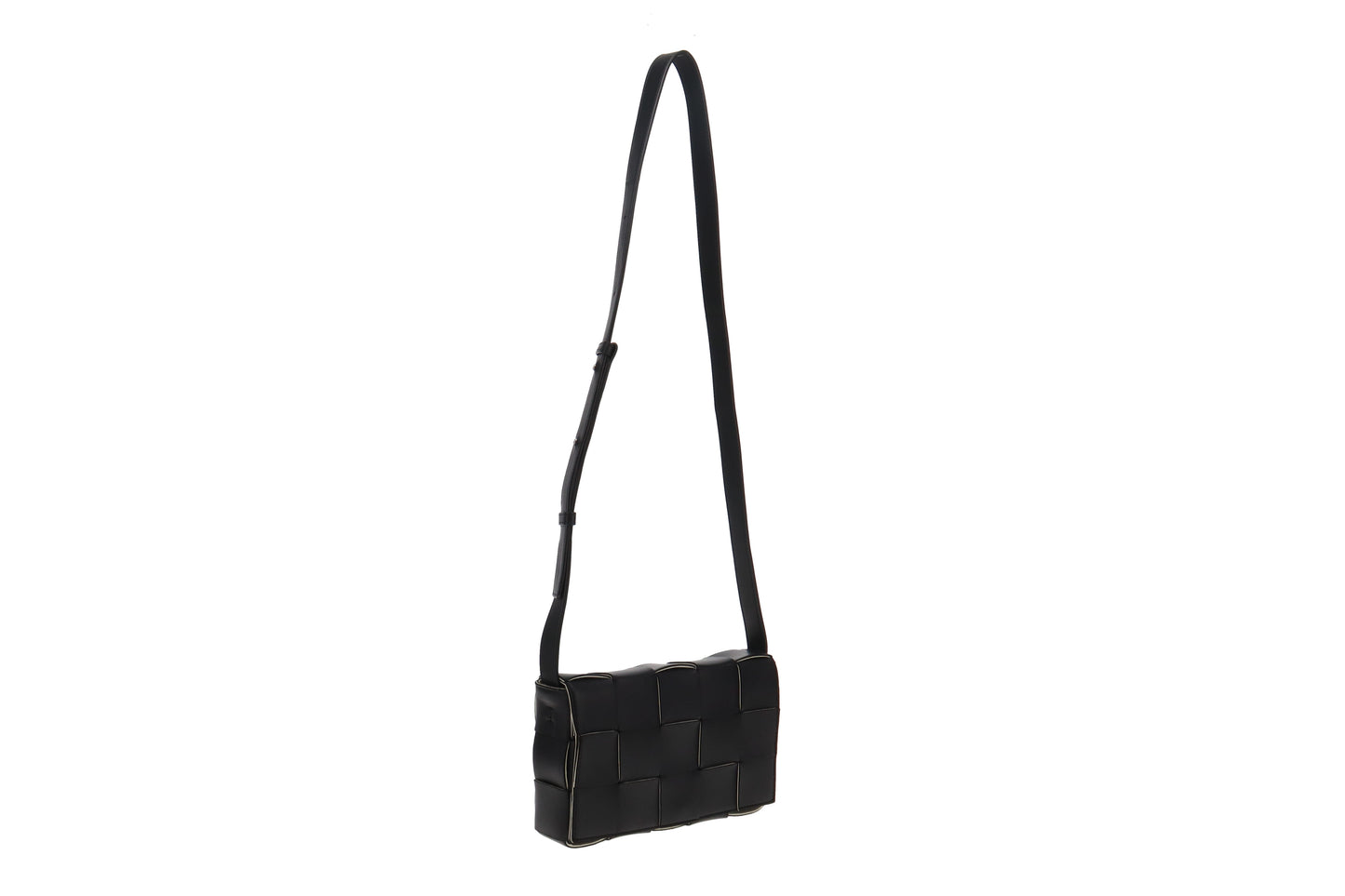 Bottega Veneta Black/White Classic Cassette