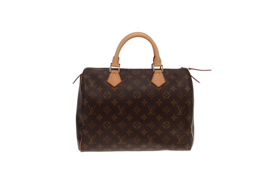 Louis Vuitton Monogram Canvas Classic Speedy 30 DU0088