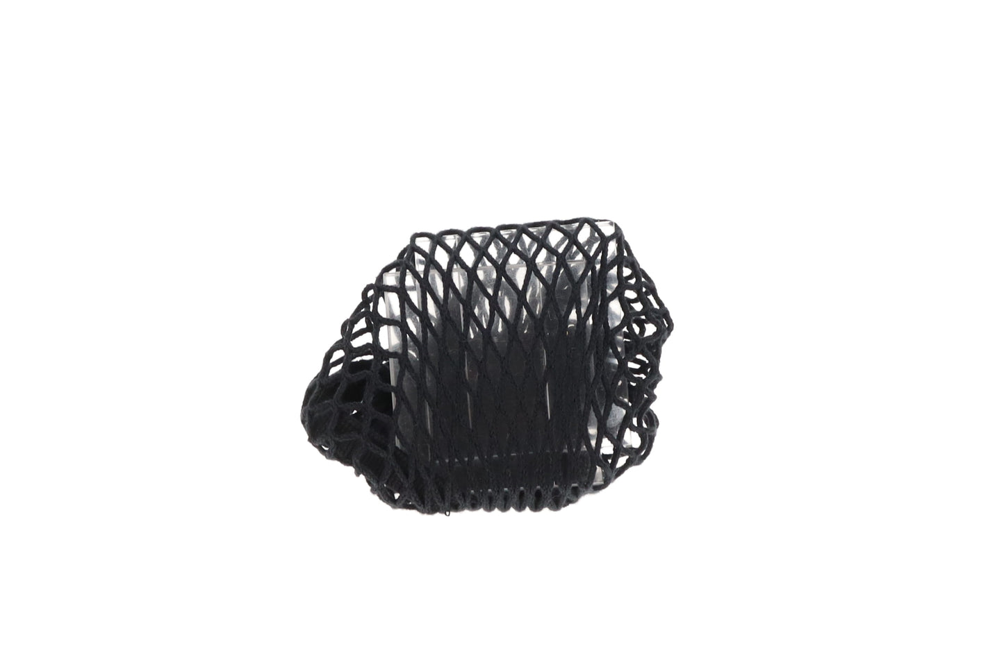 Longchamp Le Pliage Filet Ecru XS Mesh Bag