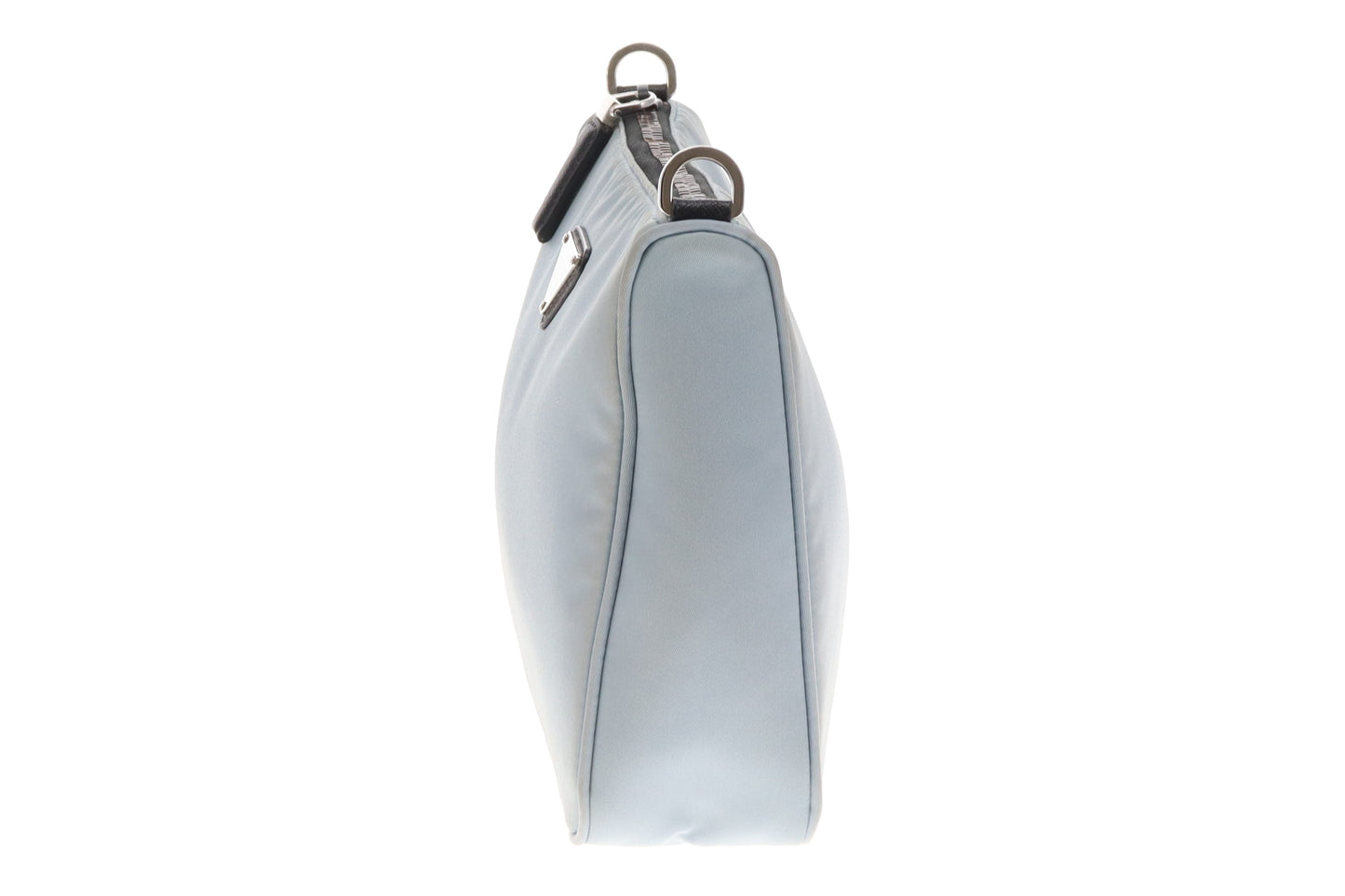 Prada Sky Blue Mens Re-Nylon Crossbody