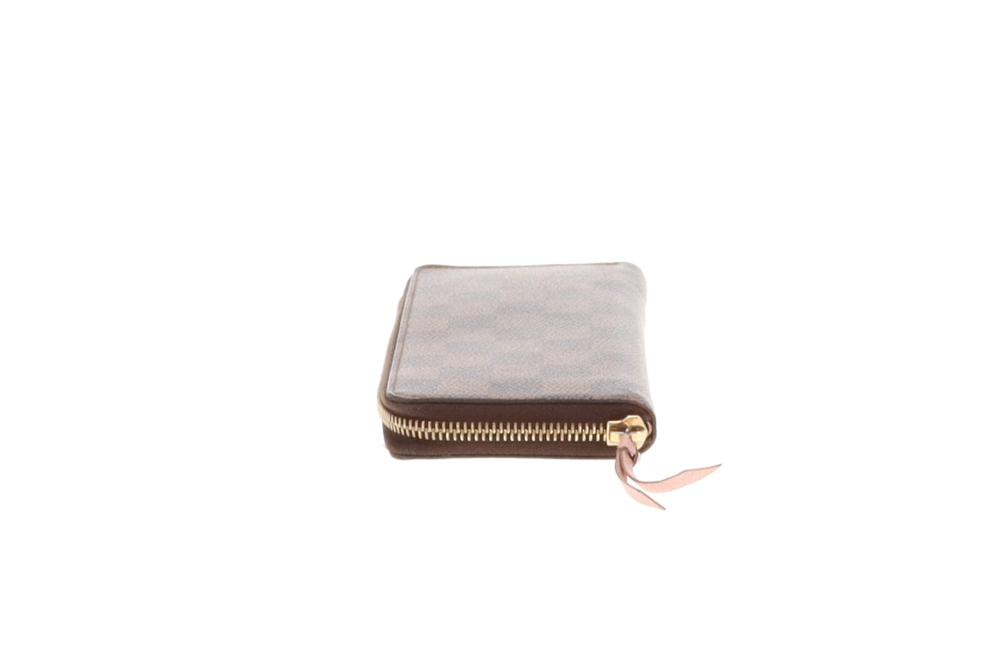 Louis Vuitton Clemence Wallet Damier Ebene & Rose Ballerine CA1199 - 2019